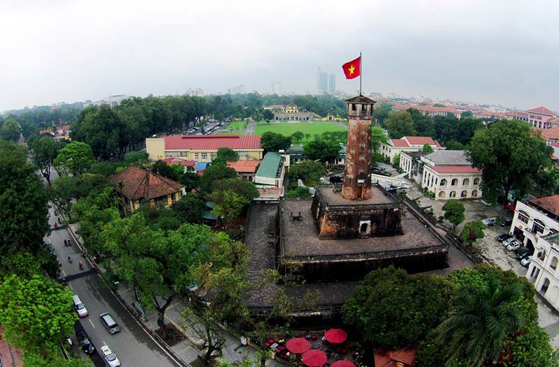 Hanoi Flag Tower: A Historic Gem in the Heart of Vietnam's Capital 3 Hanoi Flag Tower