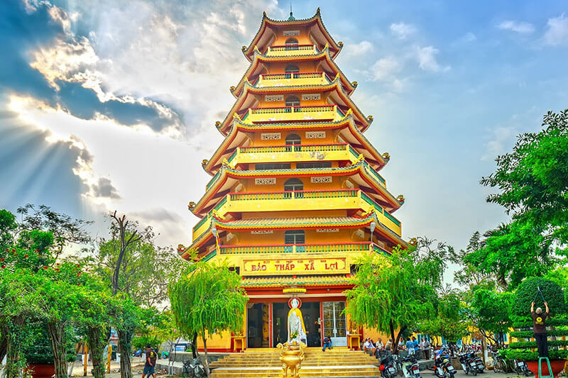 Giac Lam Pagoda: A Timeless Buddhist Temple in Ho Chi Minh City 5 Giac Lam Pagoda