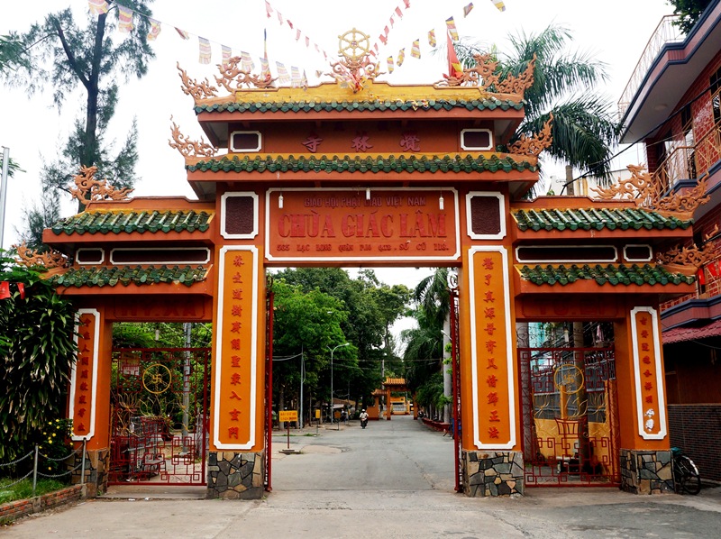 Giac Lam Pagoda: A Timeless Buddhist Temple in Ho Chi Minh City 4 Giac Lam Pagoda