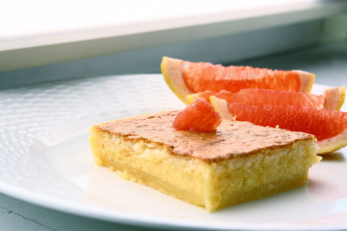 Grapefruit Pudding