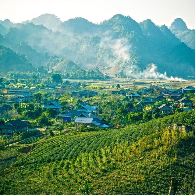 Explore the Enchanting Beauty of Moc Chau Highland 3 Moc Chau