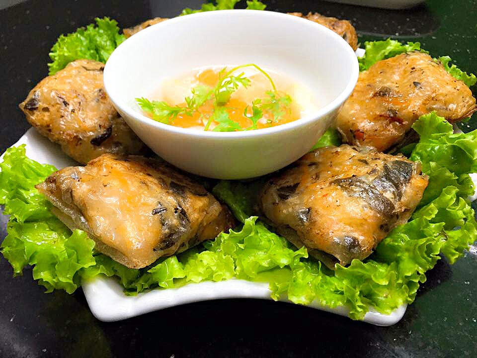 Crab Spring Rolls