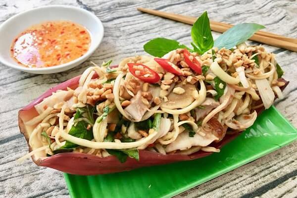 Banana Blossom Salad