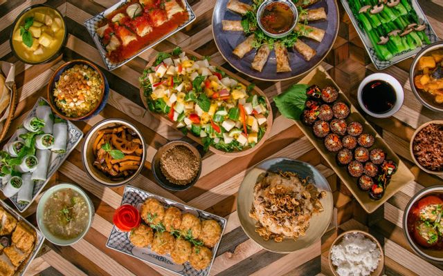5 Best Budget Vegetarian Restaurants In Hanoi 10 The Gioi Chay Restaurant