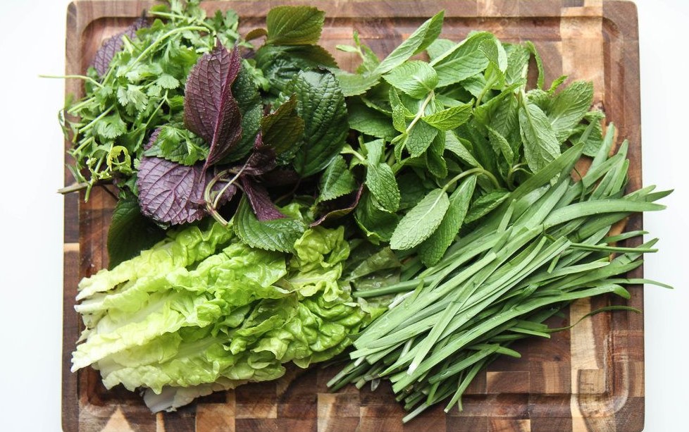 Vietnamese Herbs: A Culinary Delight 3 vno_vietnamese20herbs