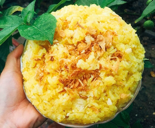 Xôi Vò: The Delectable Mung Bean Coated Sticky Rice 5 vno_xoivo1