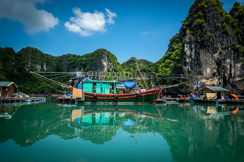 Vung Vieng fishing village
