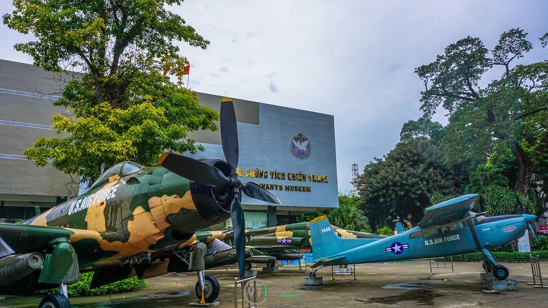 War Remnant Museum - Photo: @vietnamtouristinfocenter