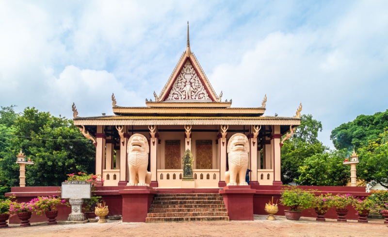 Wat Phnom pagoda