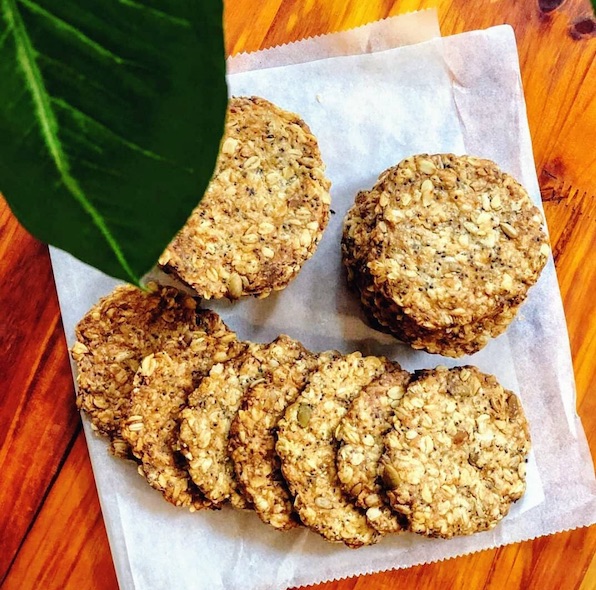 Just Desserts - Indulge in Hanoi's Finest International Sweet Treats 18 Fresh daily cookies - Photo: @zenithvegancafe